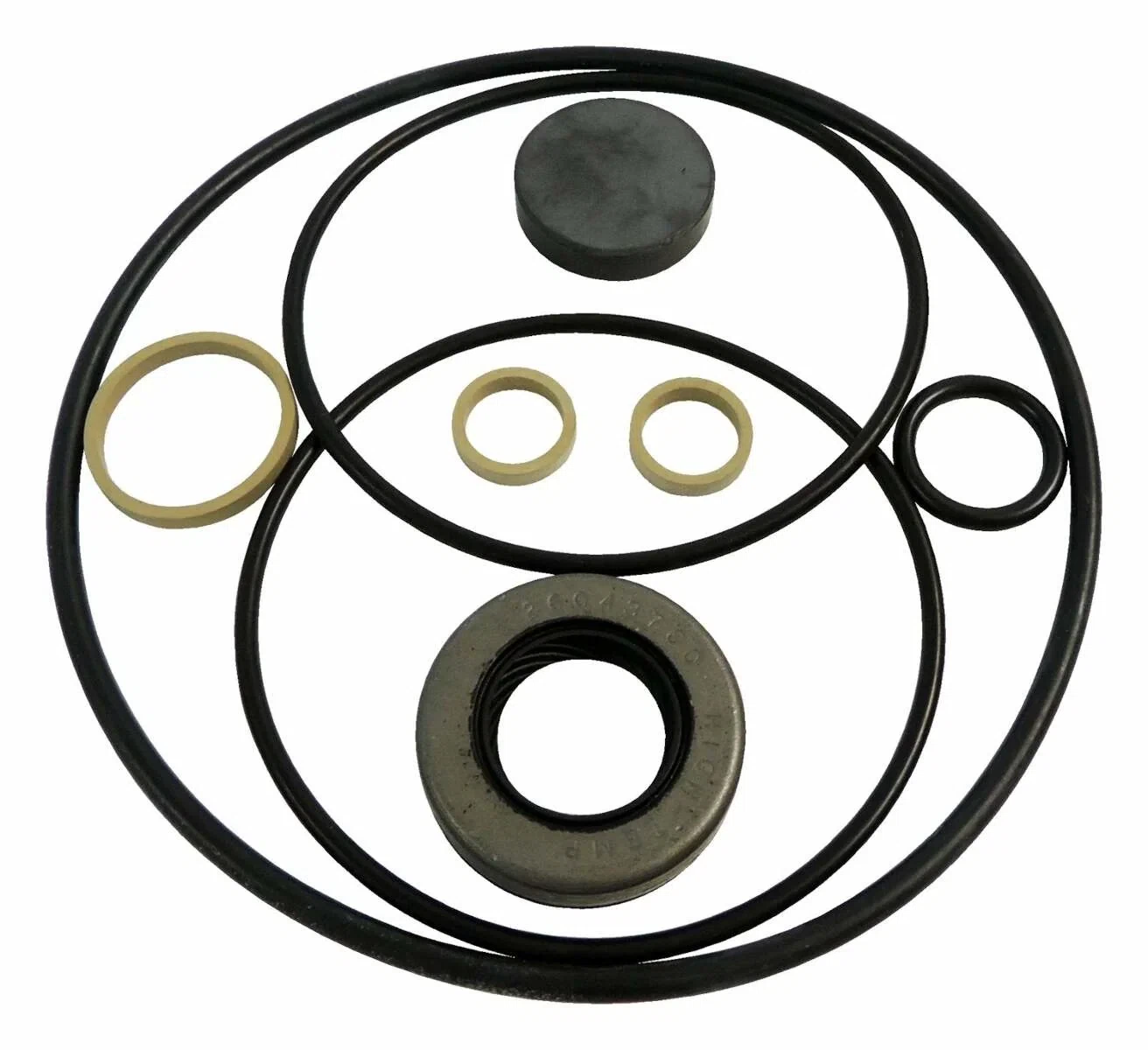 Vintage - Metal Gray Steering Pump Seal Kit - 83502149